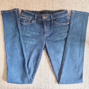 Joe’s Jeans The Skinny W27 Stretch Dark Wash Denim Skinny Jeans